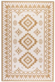 Obojstranný koberec Elle Decoration GEMINI Dynamic ochre