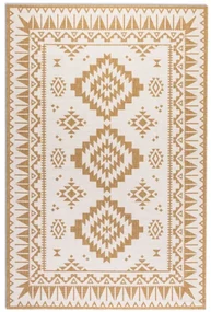 Obojstranný koberec Elle Decoration GEMINI Dynamic ochre