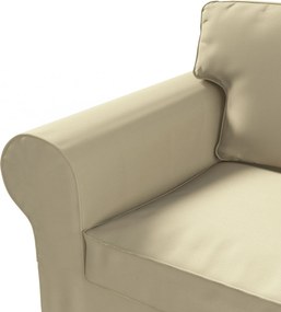 Poťah na sedačku Ektorp (rozkladacia, pre 2 osoby) NOVÝ MODEL 2012 farba produktu béžová