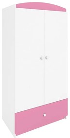Skriňa Babydreams Ružová