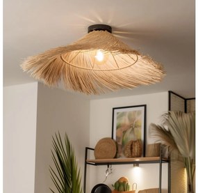 Brilagi - LED prisadený luster CERIA BOHO 1xE27/40W/230V pr. 100 cm ratan