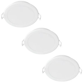 Philips - SADA 3x LED Podhľadové svietidlo MESON LED/5,5W/230V 4000K