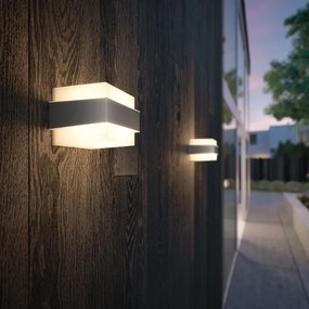 Philips 17335/47/PN - Vonkajšie nástenné svietidlo MYGARDEN SHOVEL E27/42W