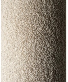 Svetlohnedý detský pohovkový vankúš z textílie buklé Bear – Wigiwama