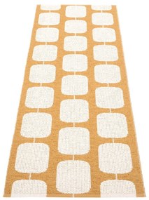 Okrovožlto-krémový vnútorný a vonkajší behúň 70x200 cm Sten Ochre – Pappelina