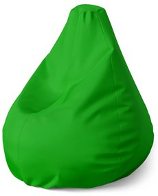Sablio Sedací vak Pear Irská zelená - 70 x 95 x 15 cm