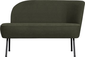 BePureHome Vogue malé čalúnené sedačky - Zelená, Pravá