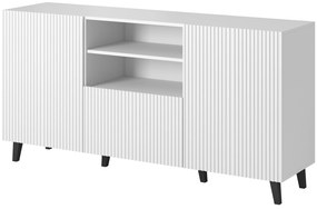 Cama Dizajnová komoda Pafos 2D1S - biela