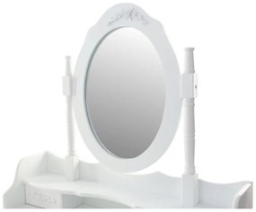 Bestent Toaletný stolík Primadonna WHITE