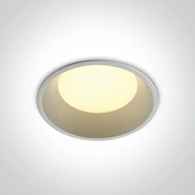 Zápustné - podhľadové svietidlo ONE LIGHT zápustné svietidlo CCT 10109D/W/V