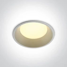 Zápustné - podhľadové svietidlo ONE LIGHT zápustné svietidlo CCT 10109D/W/V