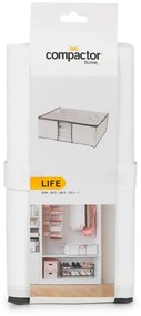 Biely úložný box Compactor
