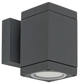 Rabalux - Vonkajšie nástenné svietidlo 1xGU10/35W/230V IP54 RL7887