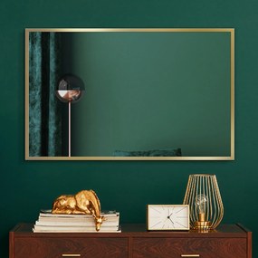 Zrkadlo Forma Gold Rozmer zrkadla: 50 x 100 cm