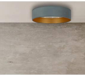 Brilagi - LED Stropné svietidlo VELVET STAR LED/24W/230V pr. 40 cm  mintová/zlatá
