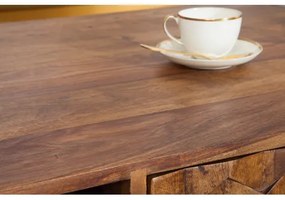 Konferenčný stôl 39743 110x60cm Drevo Palisander - PRODUKT JE SKLADOM U NÁS - 1Ks - Komfort-nábytok