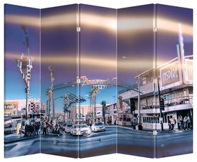 Paraván - Ulice v Las Vegas (210x170 cm)