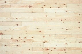 BOROVICE 1000 (1000 x 100 mm) - veľkoformátový drevený obklad 2D Kartáčovaný - bez povrch. úpravy