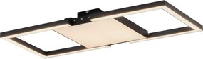 XXXLutz STROPNÉ SVIETIDLO, 77/33,5/7,5 cm Eglo - Online Only bytové doplnky - 003348329002