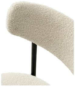 Biele jedálenské stoličky v súprave 2 ks Gimli – Unique Furniture