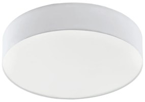 EGLO Moderné stropné LED svietidlo ROMAO 1, 40W, 57cm, okrúhle, biele