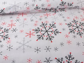 XPOSE® Flanelové obliečky SNOWFALL