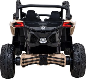 Ramiz Detská bugina Buggy Maverick Turbo RR čierna