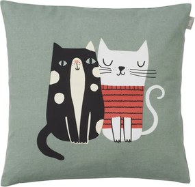 Obliečka na vankúš Cat Love 50x50