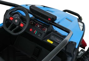 Ramiz Elektrická bugina TURBO 23 pre deti modrá