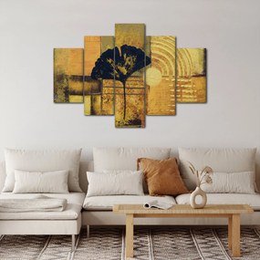 Obraz - List ginkgo (150x105 cm)