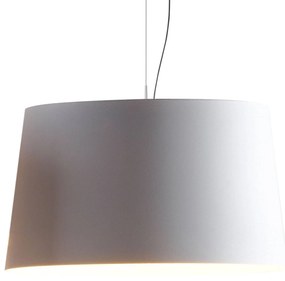 Vibia Warm 4926 závesná lampa, biela