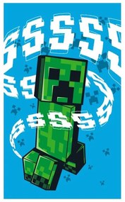 Detský uterák Minecraft Creeper - 30 x 50 cm