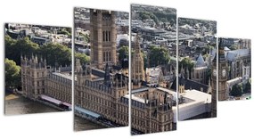 Britský parlament, obraz