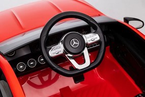 LEAN CARS Elektrické autíčko Mercedes CLA 45s AMG 4x4 červené