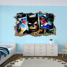 Nálepka na stenu Batman 47x77cm