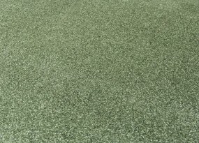 Koberce Breno Metrážny koberec COSY 24, šíře role 400 cm, zelená