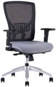 OFFICE PRO -  OFFICE PRO Kancelárska stolička HALIA MESH BP sivá šedá