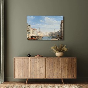 Obraz - Richard Parkes Bonington, The Grand Canal, reprodukcia (90x60 cm)