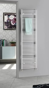 Aqualine, DIRECT Vykurovacie teleso 1700/600, 914 W, strieborná struktura, ILS66E