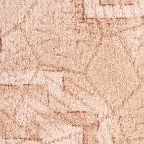 ITC, AKCIA: 70x220 cm Koberec metráž Bossanova 32, šíře, béžová, filc, detská izba