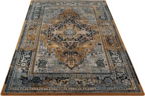 Koberec OMEGA Polonia Alhambra sivý / béžový