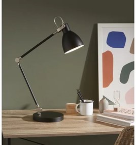 Markslöjd 107739 - Stolná lampa HOUSE 1xE27/40W/230V