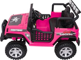 Ramiz Auto Jeep BEAST 4x4 ružové