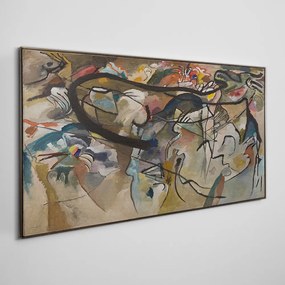 Obraz Canvas Kandinsky abstrakcie