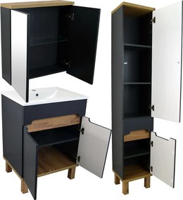Comodo Set kúpeľňového nábytku Orion L SET 60/35