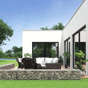 Gabiónový kôš 100x30x30 cm