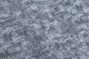 Koberec kruh SOLID sivý 90 BETON