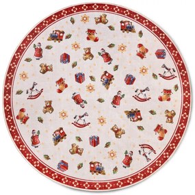 Koberec Toy's Delight Villeroy & Boch červený / viacfarebný kruh