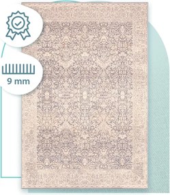 Koberec Dywilan Moon Super Sadi strieborný