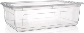 Keeeper Úložný box s vekom BEA Clearbox 30L, 59 x 39 x 18 cm